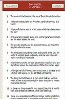 The KJV Bible Free screenshot 2