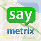 SayMetrix أيقونة