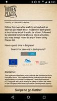 Hidden Places Belgrade poster