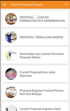 Contoh Proposal Komplit For Android Apk Download