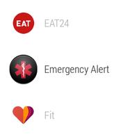 Emergency Alert for Wear تصوير الشاشة 1