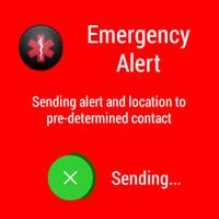 Emergency Alert for Wear スクリーンショット 2