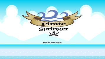 Pirate Springer Affiche