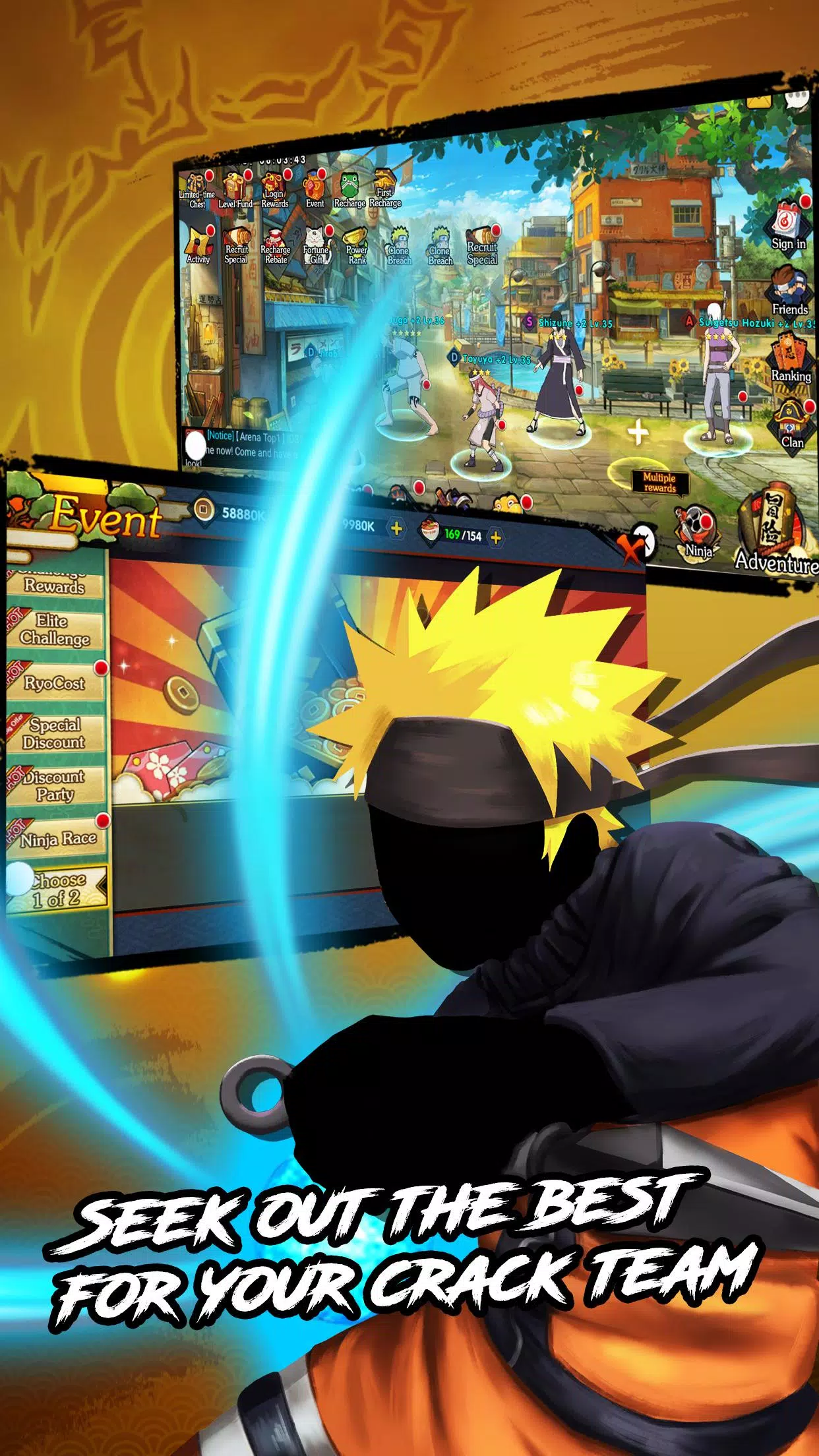 Jutsu Amino: Naruto Shippuden APK for Android Download