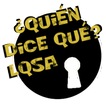 ¿Quién dice qué? LQSA