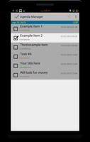 Agenda Manager স্ক্রিনশট 2