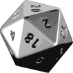 D20 DnD Dice Roller