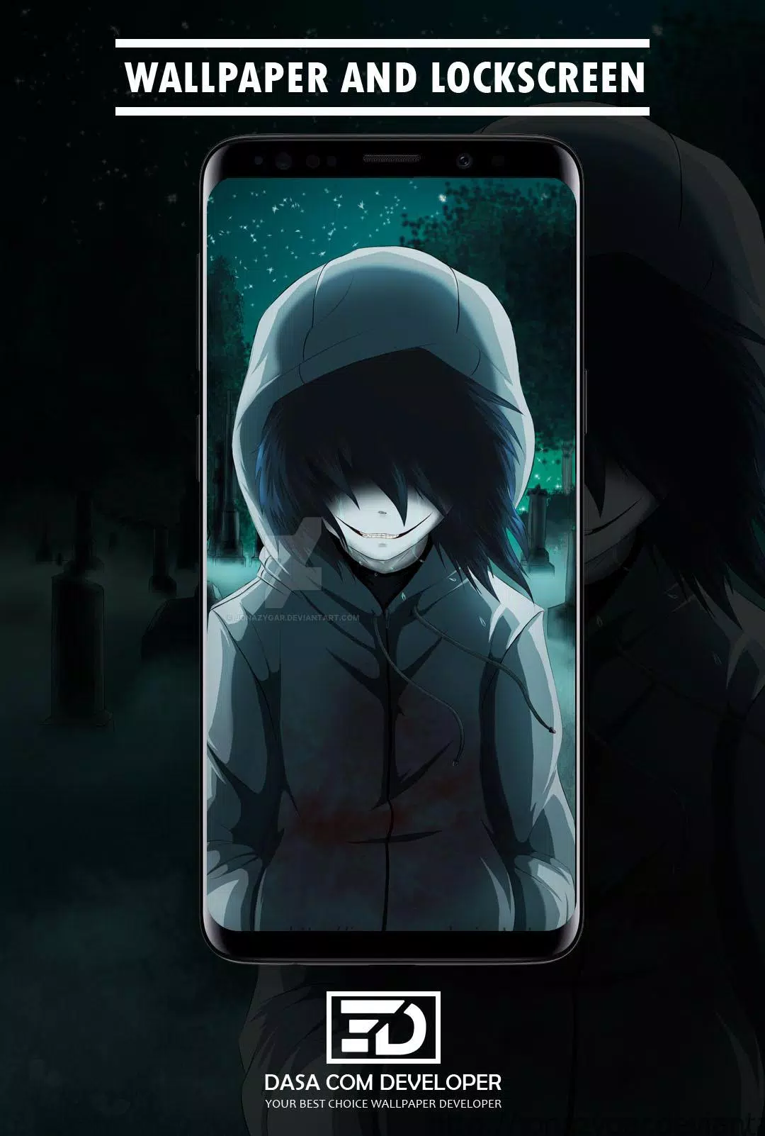 Tải xuống APK 🔥 Jeff The Killer Wallpapers New cho Android