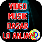 Video Musik Dasar Lo Anjay icône