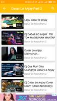 Video Musik Dasar Lo Anjay اسکرین شاٹ 3