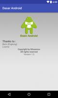 Basic Android Affiche