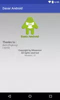 Basic Android الملصق