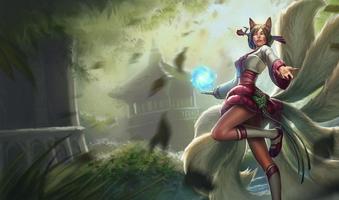 Hồ Li Chín Đuôi Ahri スクリーンショット 1