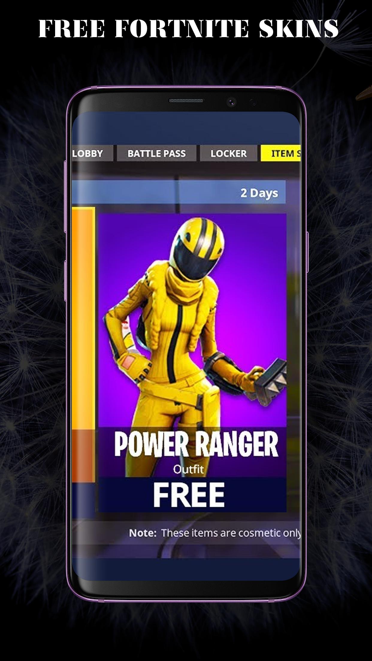 Free Skins For Fortnite For Android Apk Download