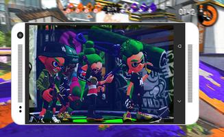 New the splatoon 2 포스터