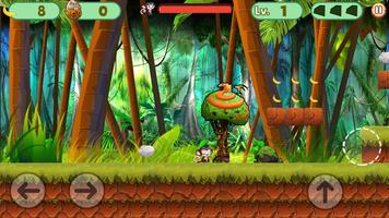 Cuty Monkey Banana : Jungle Dash capture d'écran 3