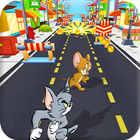 Subway Super Rush : Jerry Escape أيقونة