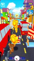 Subway Super Rush : Jerry Escape ภาพหน้าจอ 1