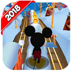 Mickey Temple Mouse Rush أيقونة