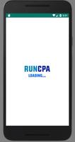 RUNCPA - Affiliate Network with Bitcoin Payout Affiche