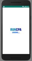 RUNCPA - Affiliate Network with Bitcoin Payout plakat