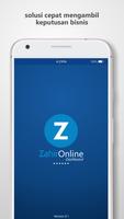 Zahir Online Dashboard الملصق