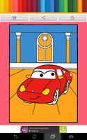 1 Schermata Happy Cars Coloring For Kids