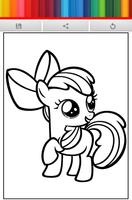 برنامه‌نما Little Horse Coloring Pony عکس از صفحه