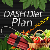 Dash Diet Plan FREE आइकन