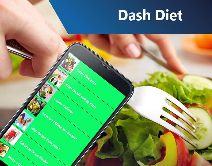Dash диета меню
