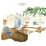 现代住宅风水图解100例-新房屋风水房子住宅图解知识,风水运气如何转运方法开运怎么去霉运方法