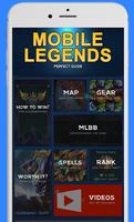 Best Guide for Mobile Legends โปสเตอร์