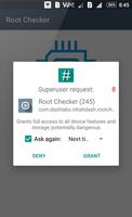 Root Checker اسکرین شاٹ 1