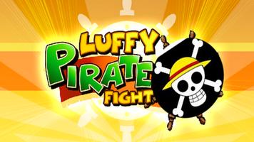 Pirate Luffy King  game Affiche