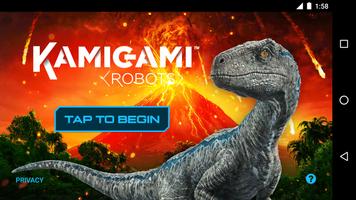 Kamigami Jurassic World 포스터