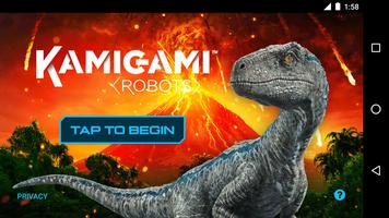 Kamigami Jurassic World Affiche