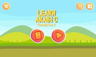 Learn Arabic Vocabulary for Kids poster