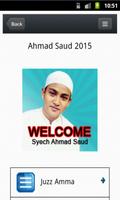 Poster Quran MP3 - Ahmad Saud