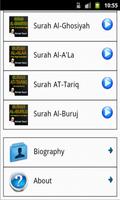 3 Schermata Quran MP3 - Ahmad Saud