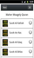 Quran MP3 - Maher Moagely-poster