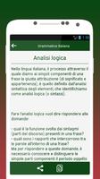 Grammatica Italiana 2018 اسکرین شاٹ 3