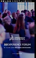 3DEXPERIENCE Forum EUROCENTRAL Plakat