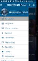 3DEXPERIENCE Forum 2018 اسکرین شاٹ 1