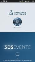 3DS EVENTS plakat