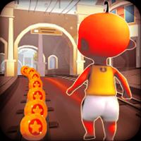 Subway Upin Run lpin Jumper Screenshot 1