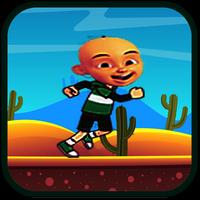 Upin Jungle lpin Adventure पोस्टर