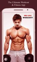 Home Hard workouts - Fitness plakat