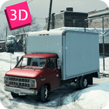 Cargo Truck Chevrolet Driving 2018