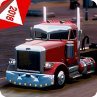 Truck Driving Simulator 2018 آئیکن