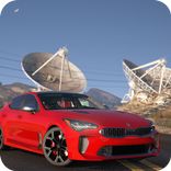 ”KIA Stinger Driving 3D